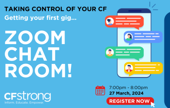 Taking Control of My CF Part 2 | Chat room: Getting Your First Gig!